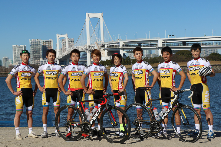 弱虫ペダルサイクリングチーム 2017年所属選手たち