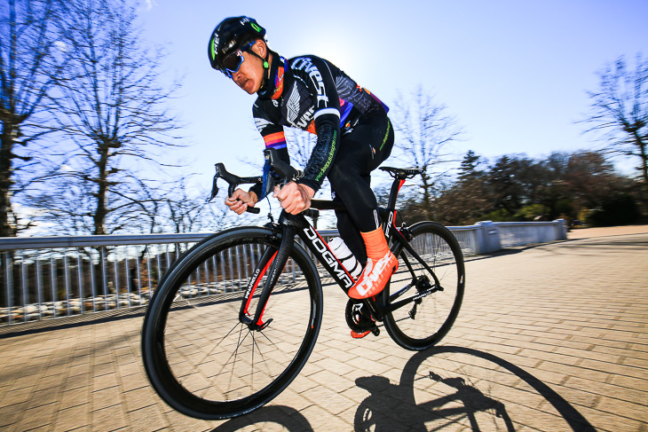 市民レース強者 西谷雅史さん(オーベスト)に数時間に渡りデュラエースR9150 Di2をテストしてもらった