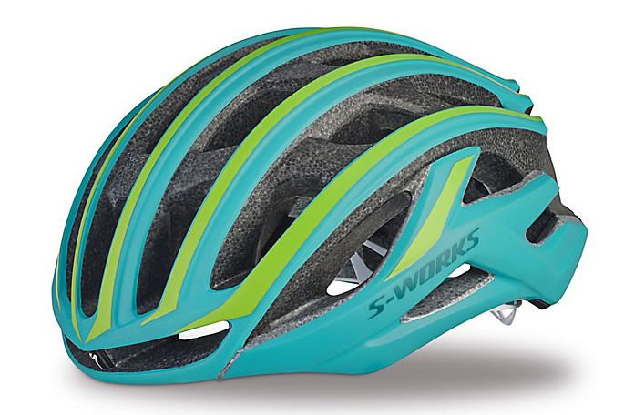 スペシャライズド S-WORKS Women's PREVAIL Ⅱ(ターコイズ/ハイパー)