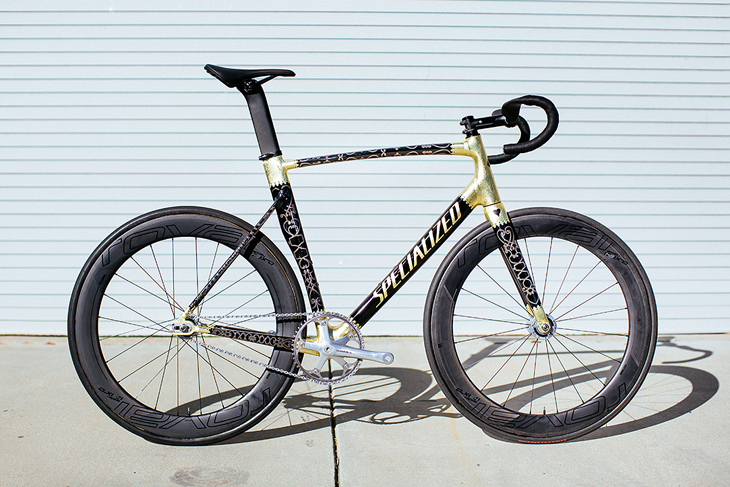 RHC2016でレース毎にデザインをアップデートしたスペシャライズド Allez Sprint Edition。これはRHC London用