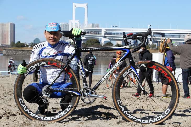 今井良一さん(チームCuore)のグエルチョッティ Libra Cross