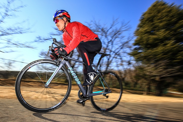 「伸びのある加速はレースで活きる」藤岡徹也（シルベストサイクル）