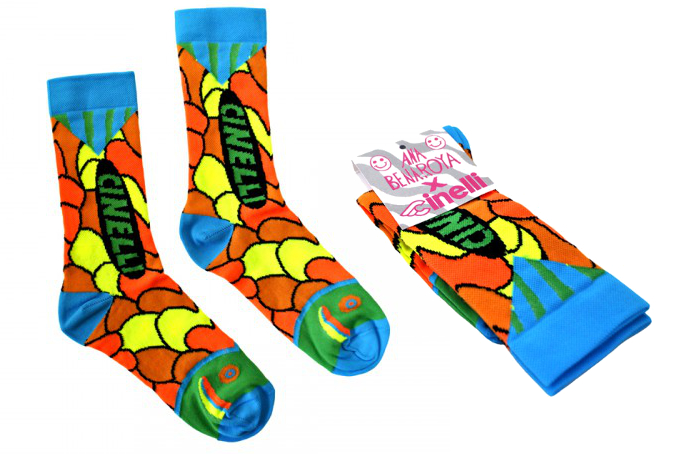 チネリ POSEIDON SOCKS