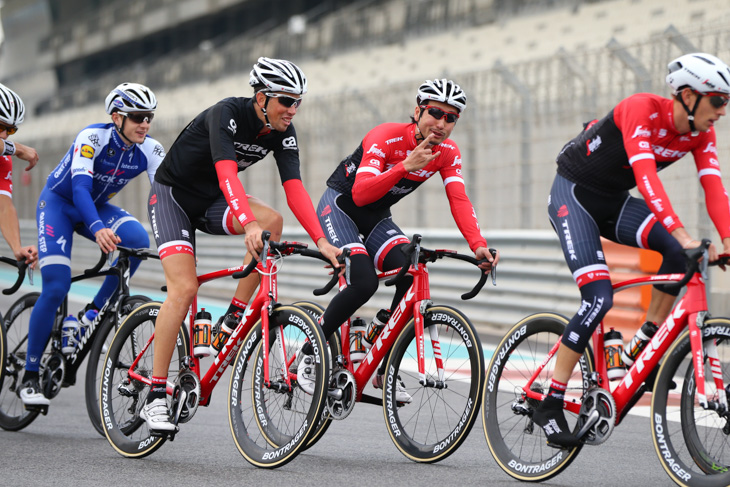 別府史之（トレック・セガフレード）が久しぶりに全日本選手権に出場する