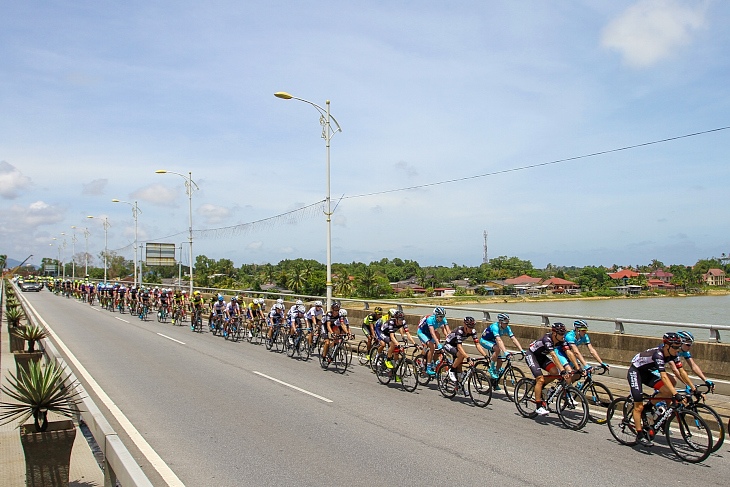 マレーシアを舞台にした1222.2kmの戦いがスタートした