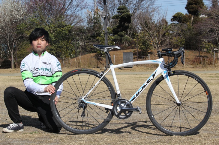 よくあるポジショニングのミスがこのバイクの横に来てしまうというもの