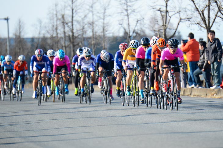 学連主催のロードレース・カップ・シリーズも併催されていた