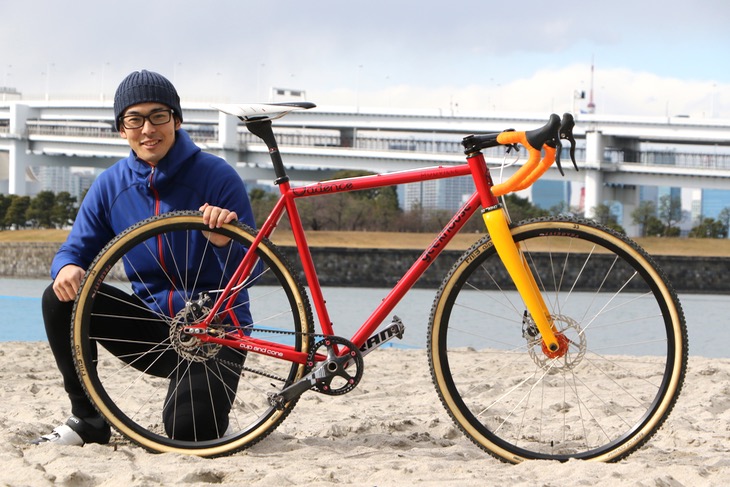 佐藤拳人さん(Team Blue Lug) geekhouse Mudville、SSベルトドライブ仕様