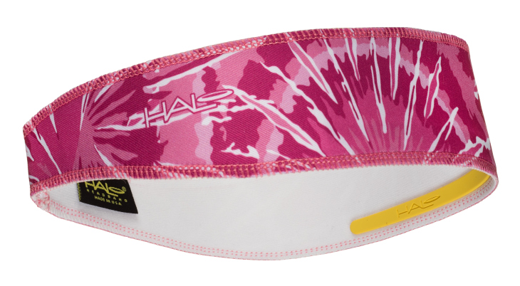 ヘイロ プルオーバー グラフィック(Tie Dye、Pink)