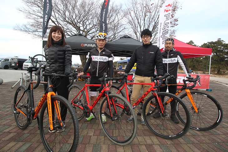 名古屋の自転車総合卸問屋、深谷産業はエディメルクスのCXバイクをプロモーション