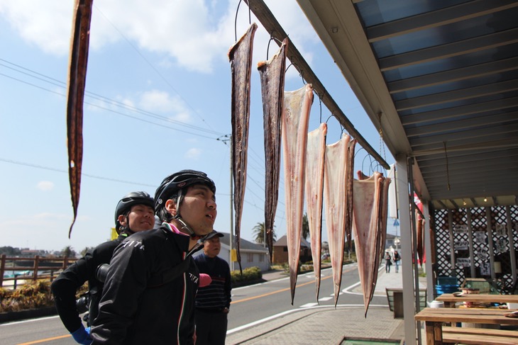 ウツボの干物だそうだ