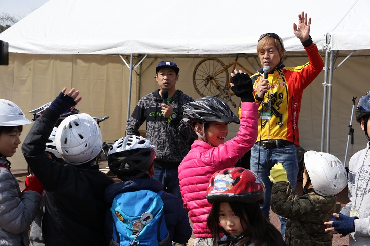 ウィーラースクールによる子供自転車教室