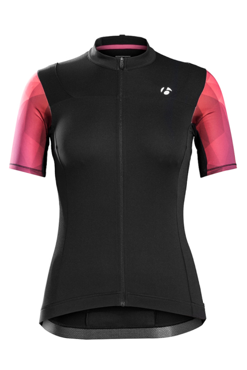 ボントレガー Meraj Womens Jersey(Black/Viper Red)