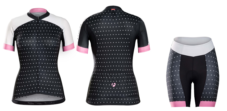 ボントレガー Anara Womens Jersey、Short(Prim Pink)