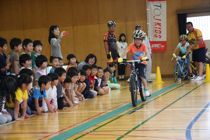 日本一楽しい自転車教室として有名なウィーラースクール