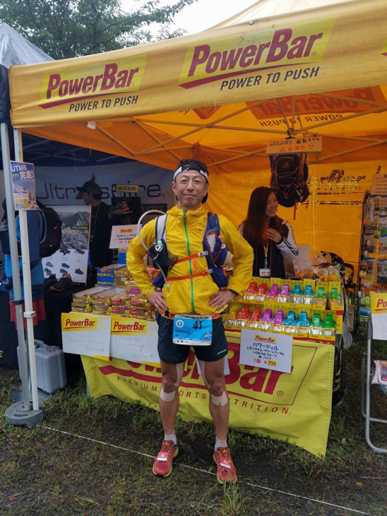 滝川次郎さん(パワースポーツ代表)トレイルランやサイクルレースを楽しむアスリートだ