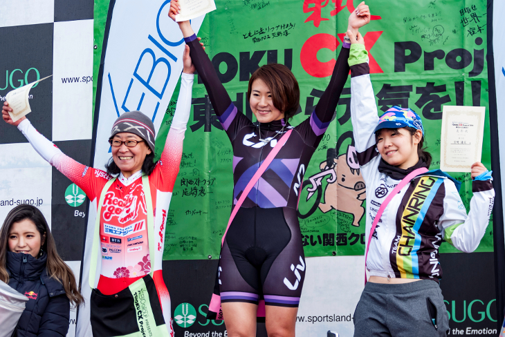CL1表彰 武田和佳(Liv)が勝利でシーズンを締めくくる