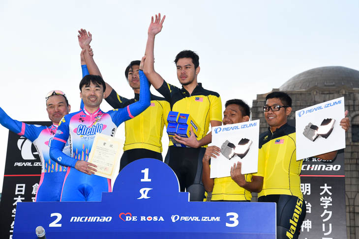 パラサイクリングロードレース 表彰