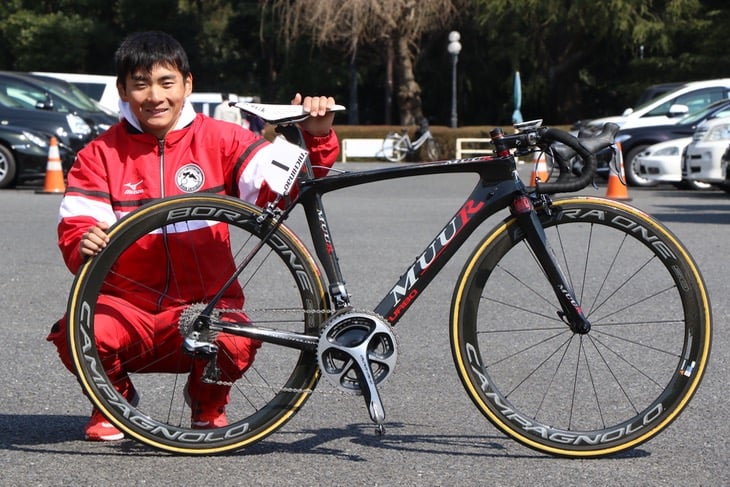 岡本隼(日本大学3年)MUUR ZERO DB2