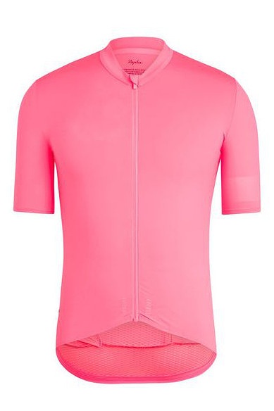 Rapha Pro Team Midweight Jersey（ハイビズピンク）