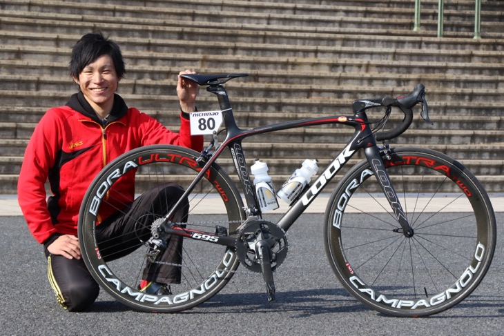 直井駿太(中央大学3年) ルック 695LIGHT