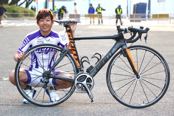 野本空(明治大学2年) ジャイアント PROPEL ADVANCED SL