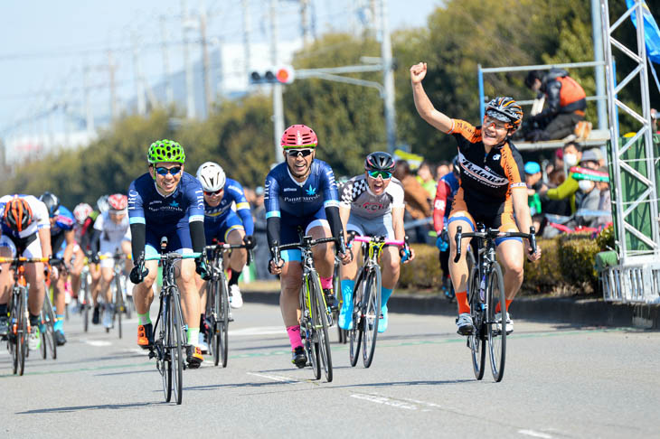 E2　福本元（Pedalist）が優勝