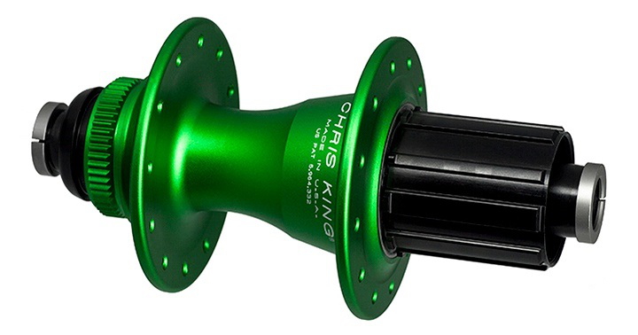 クリスキング R45DISC CENTERLOCK（Matte Emerald）