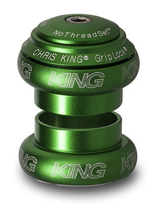 クリスキング No thredset 1-1/8(Matte emerald)