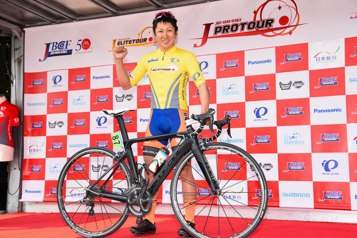ネクストイエロージャージは吉田勝雅(サイタマサイクルプロジェクト)が防衛