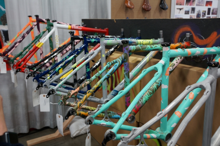 来日して旋風を巻き起こした Squid Bikes