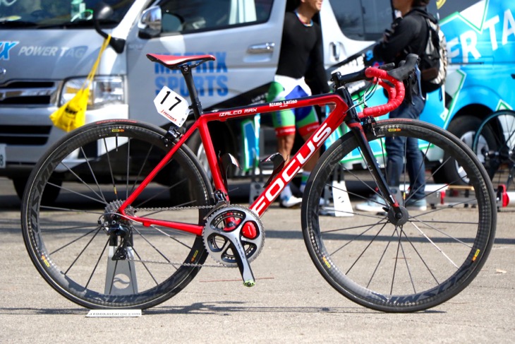 土井雪広（マトリックスパワータグ）のフォーカス IZALCO MAX