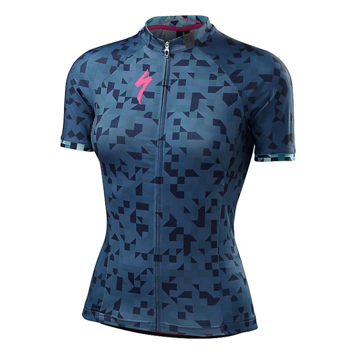 スペシャライズド SL PRO JERSEY SHORT SLEEVE WMN(コブラブルー/ジオフェード)