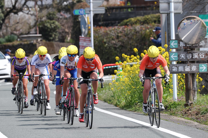 女子ラスト1.5km