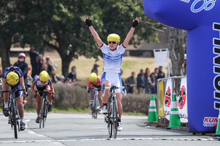 女子　石上夢乃（横浜創学館）が優勝