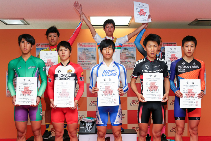 ポイントレース 表彰