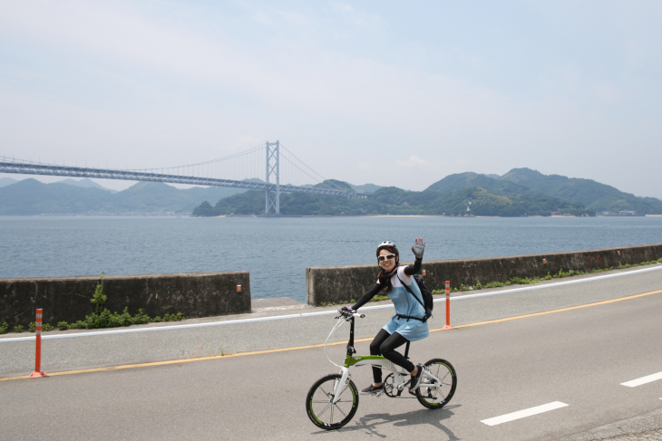 しまなみ海道の美しい景色を堪能できるイベントだ