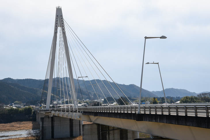 第2ステージ　那珂川を渡る烏山大橋