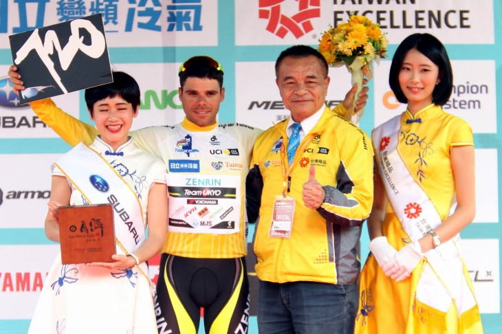 総合首位に立ったベンジャミン・プラデス(スペイン、チーム右京)