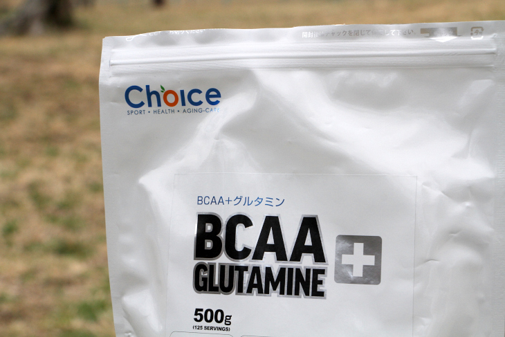 BCAAに加えて、筋肉に大きな影響を与えるグルタミンが配合されている