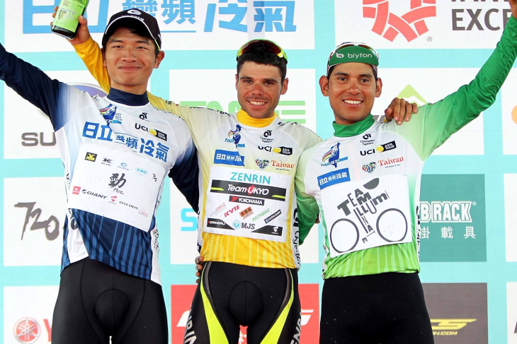 ベンジャミン・プラデス(スペイン、チーム右京)が総合優勝と山岳賞に輝く