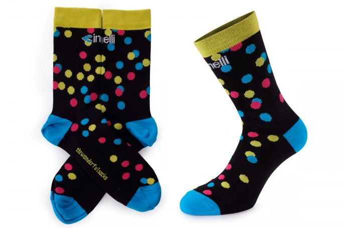 チネリ CALEIDO DOTS SOCKS