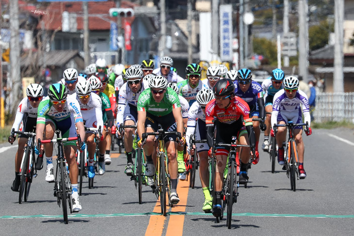 1つ目のHSは鈴木譲(宇都宮ブリッツェン)が1位通過