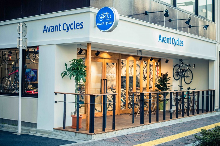 4月7日にオープンするAvant cycle 新虎通り