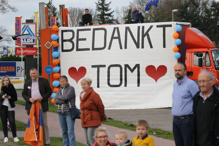 BEDANKT(感謝)TOM