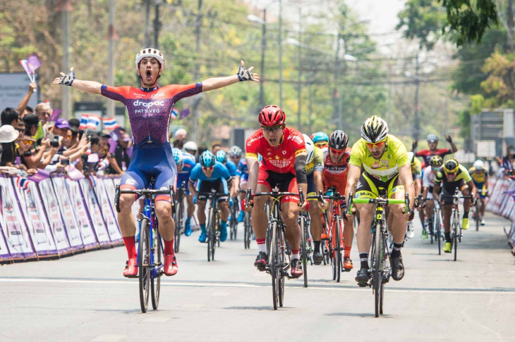 セオドア・イェーツ(オーストラリア、ドラパックデヴェロップメントチーム)がラストステージを制した