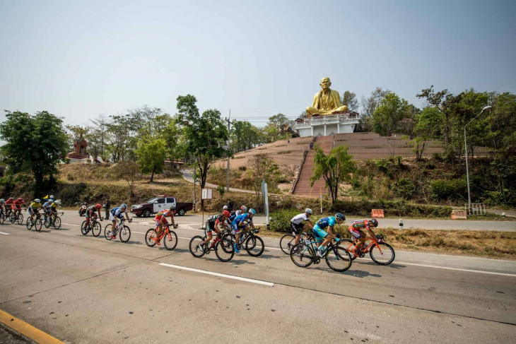 最終日を迎えたツアー・オブ・タイランド