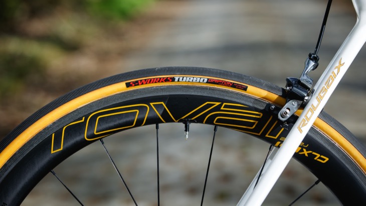 ロヴァール LIMITED CLX50 DISCホイールセット(写真はキャリパーブレーキ仕様)