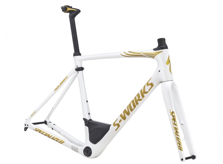 スペシャライズド LIMITED S-Works Roubaix DISC フレームセット