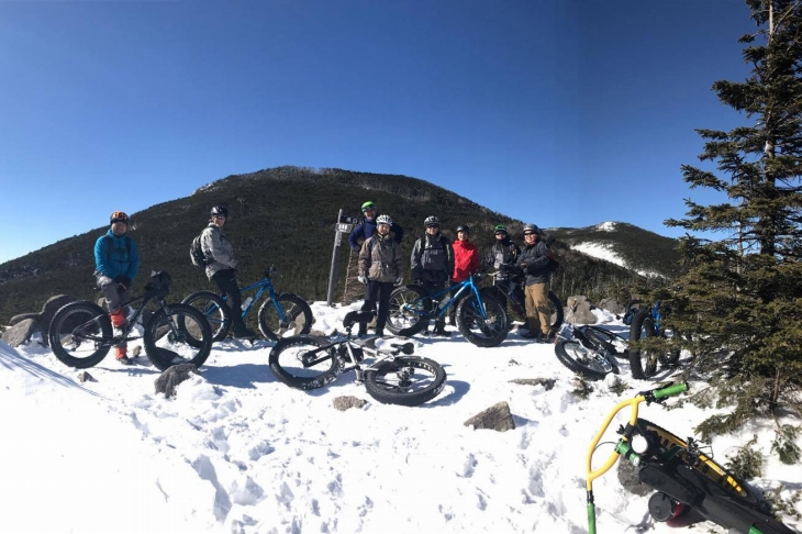 茶臼山山頂に登頂!